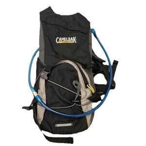 Camelbak Lobo Hydration Pack Black Bladder Included Hiking EUC With Bladder